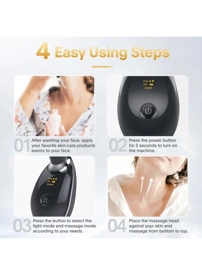 "Intense Pulsed Light Facial Massager – Reduce Wrinkles & Tighten Skin ES-1081" - Image 5